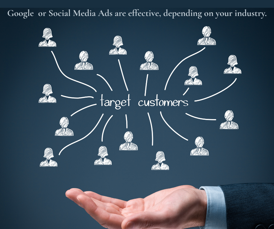 Customers Now - Advertising Image