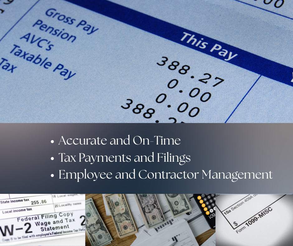 Payroll Service Site Page Image